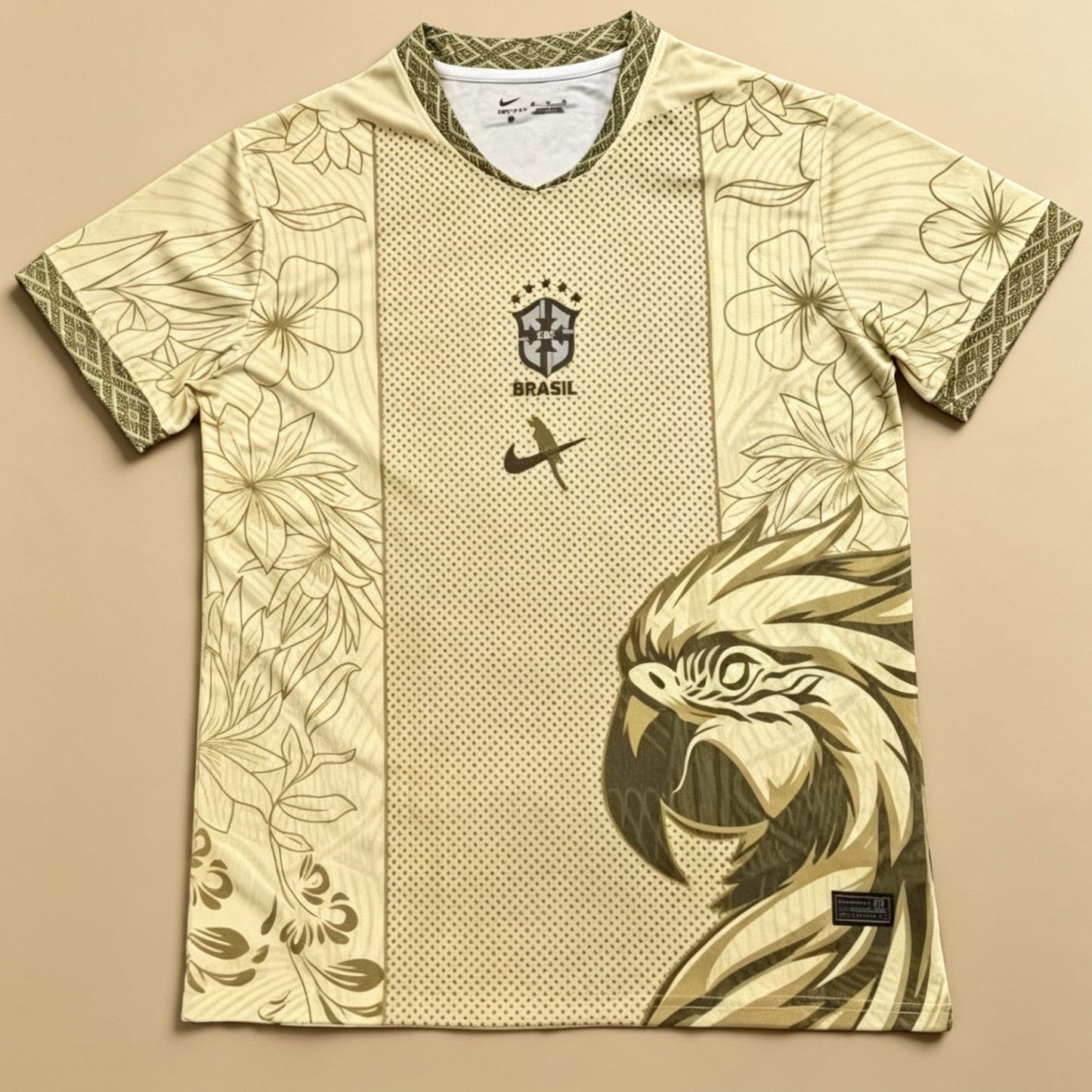 Brazil Special Edition Man Jersey 2026(מגיע בלי שם ומספר)