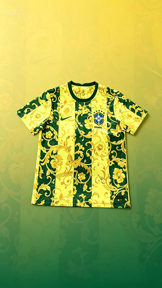 Brazil Special Edition Training Man Jersey 2025(מגיע בלי שם ומספר)