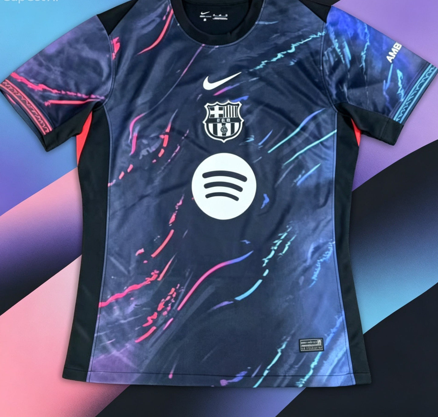 Barcelona Special Edition Man Jersey 25/26(מגיע בלי שם ומספר)