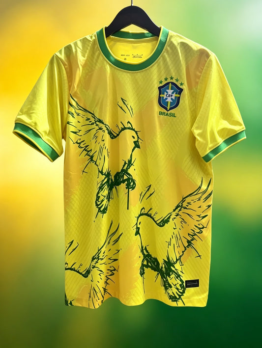 Brazil Yellow Special Jersey 24/25(מגיע בלי שם ומספר)