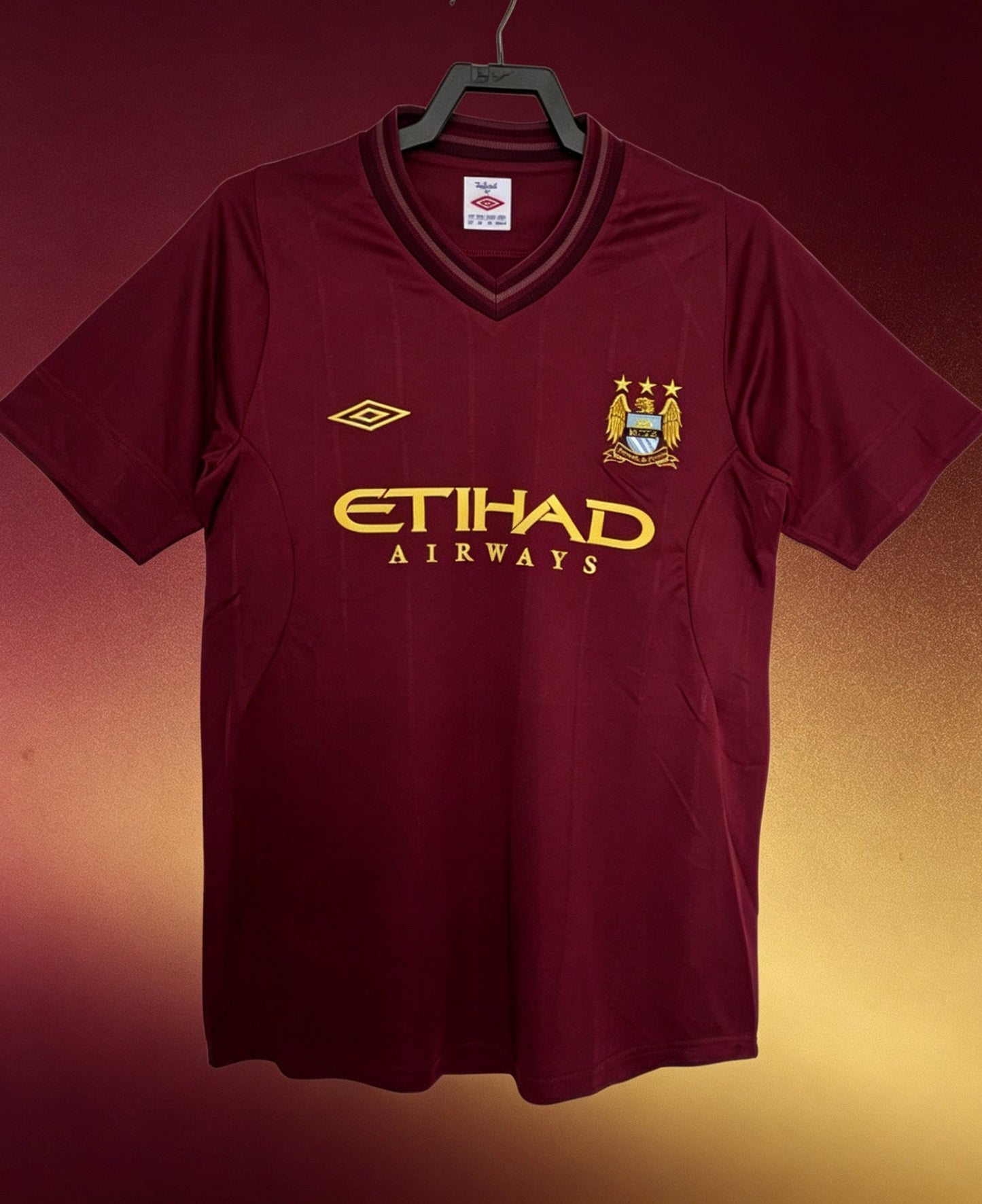 Manchester City Away Retro Jersey 2012/13