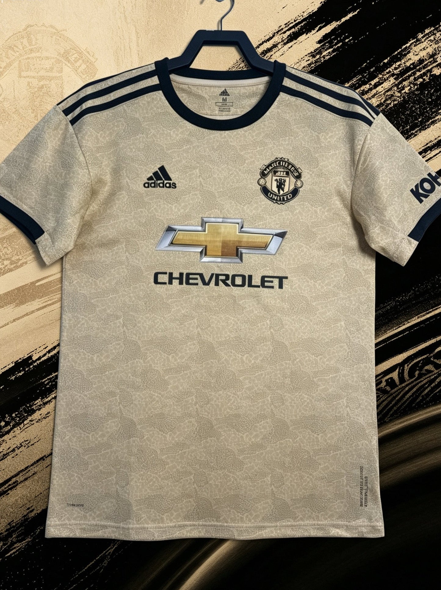 Manchester United Away Retro Jersey 2019/20