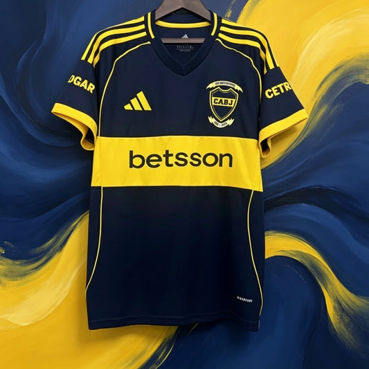 Boca Home Men Jersey 25/26