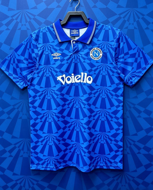 Napoli Home Retro Jersey 1991/93