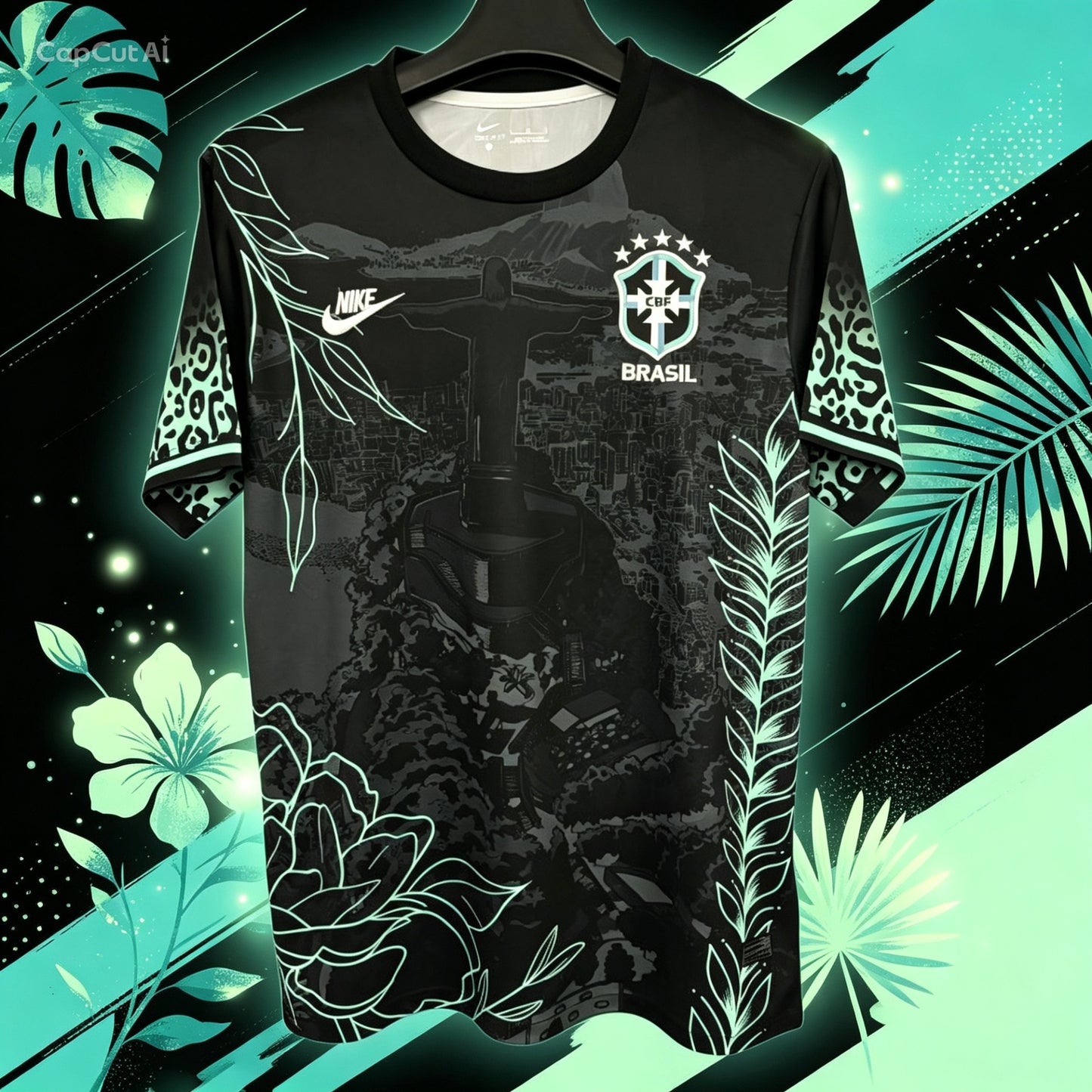 Brazil Special Edition Man Jersey 2025 (מגיע בלי שם ומספר)