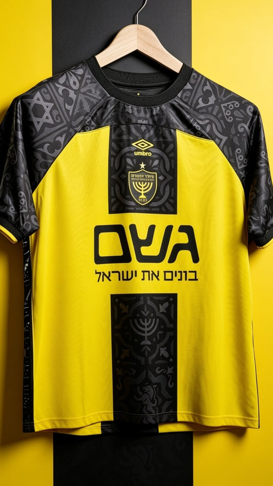 Beitar Jerusalem Home Man Jersey 25/26
