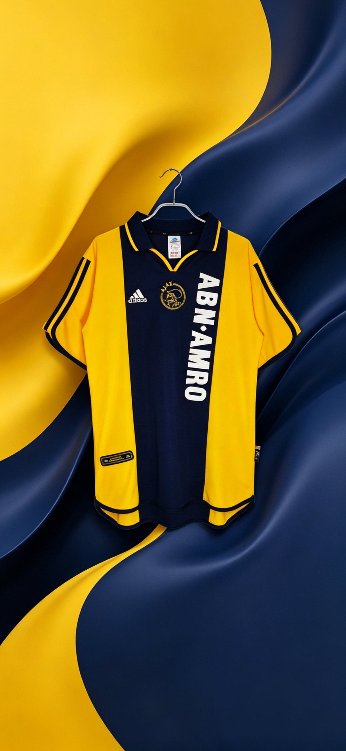 Ajax Away Retro Jersey 2000/01