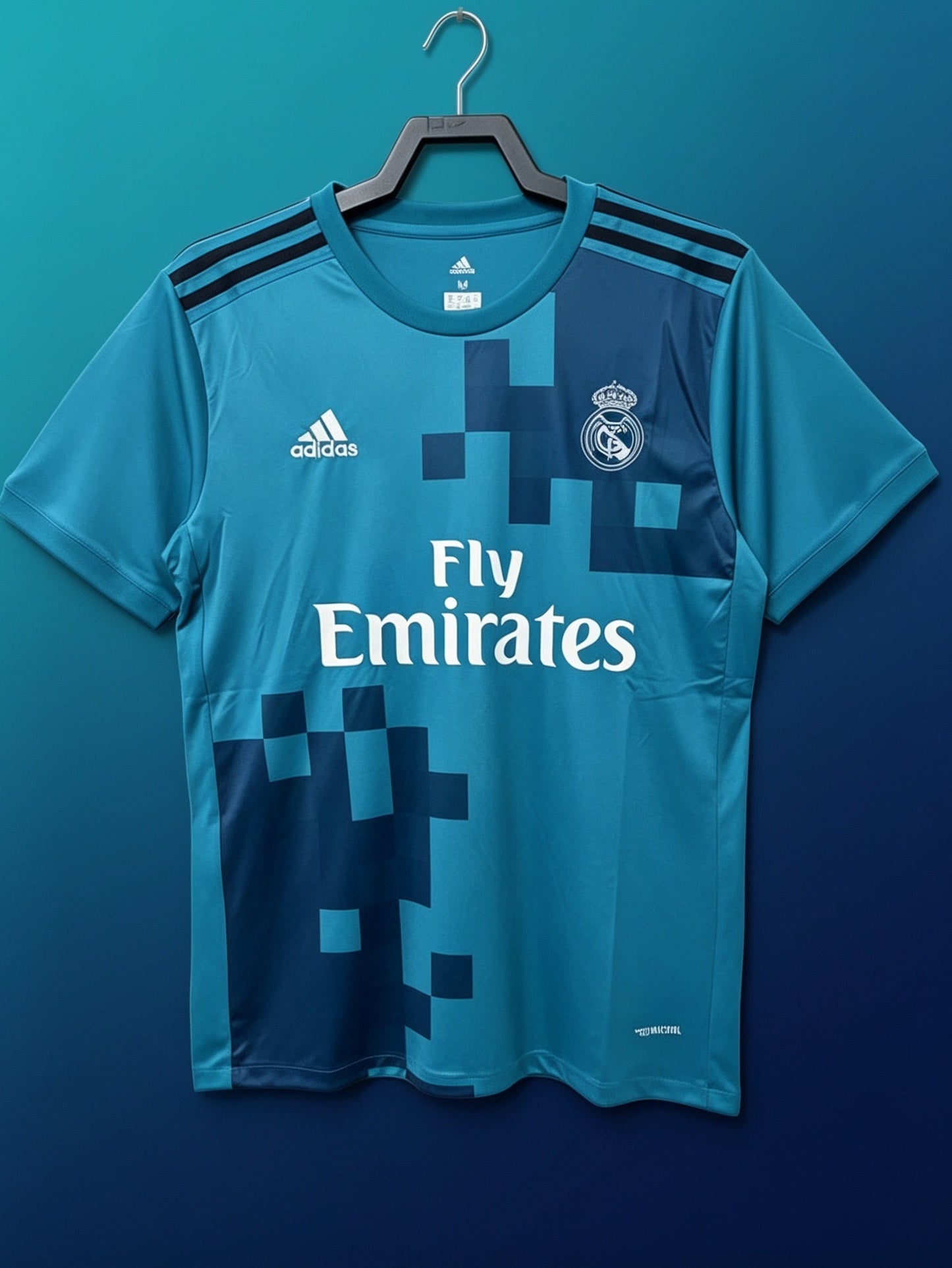 Real Madrid Third Retro Jersey 17/18