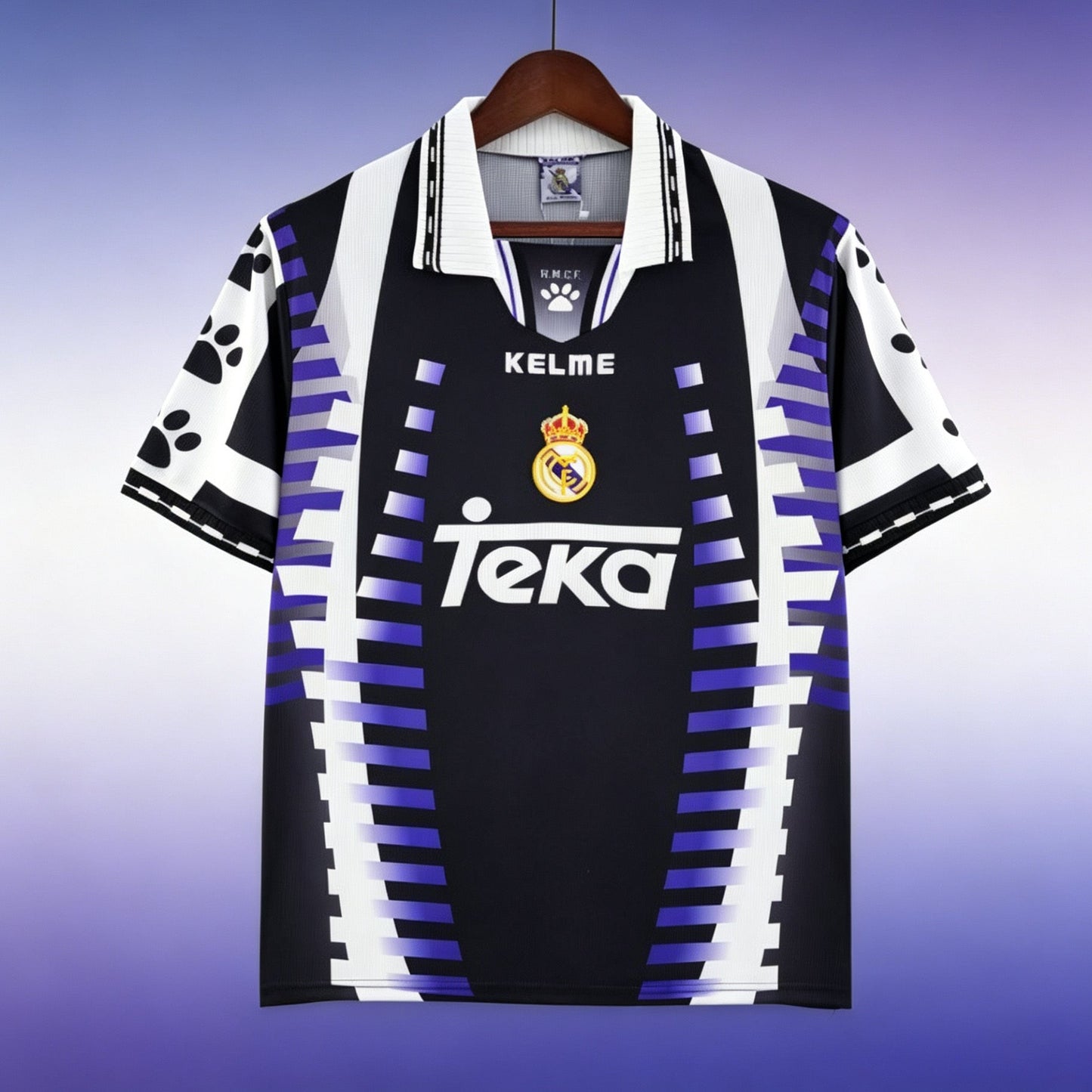 Real Madrid Third Retro Jersey 1997/98