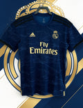 Real Madrid Away Retro Jersey 2019/20