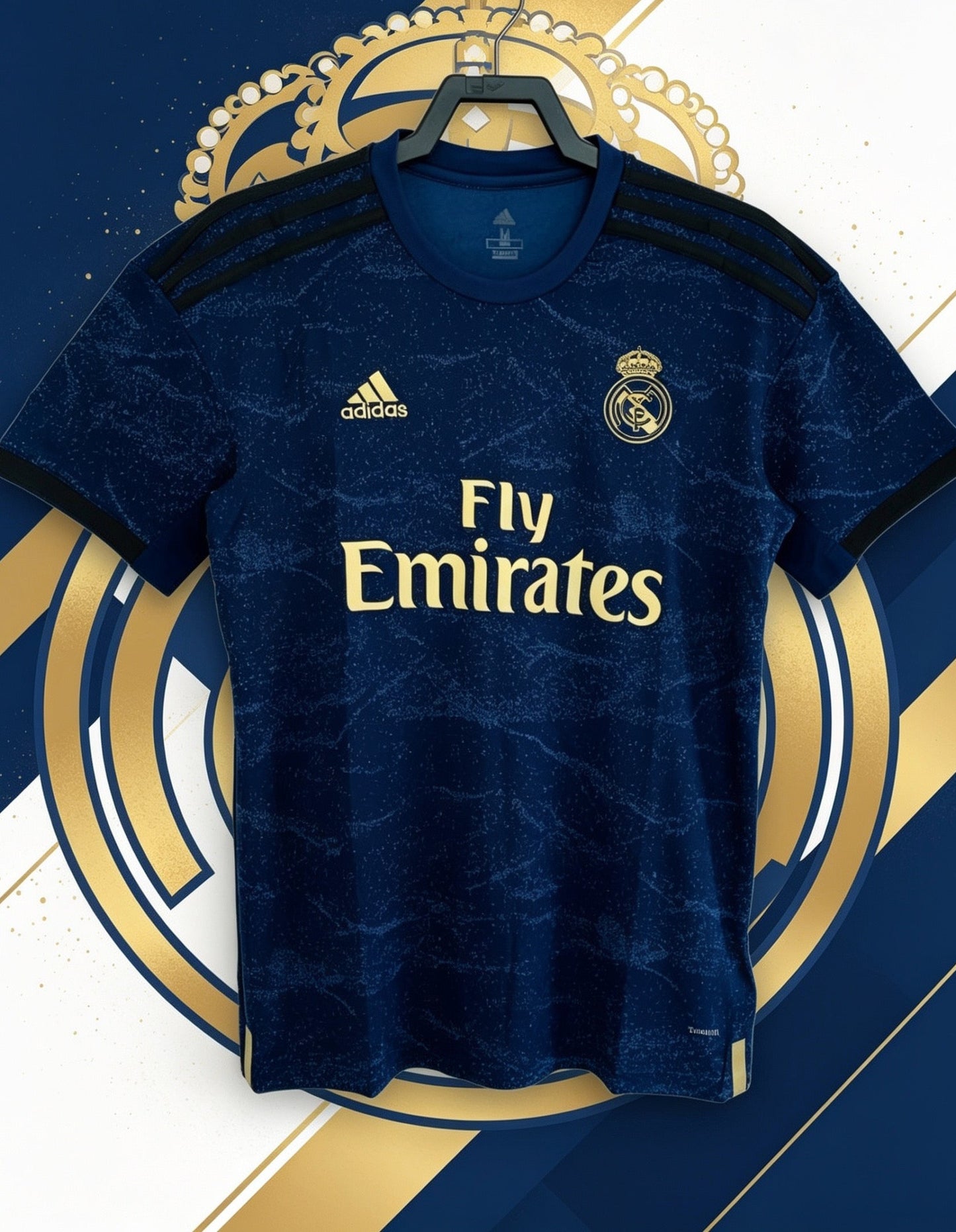 Real Madrid Away Retro Jersey 2019/20