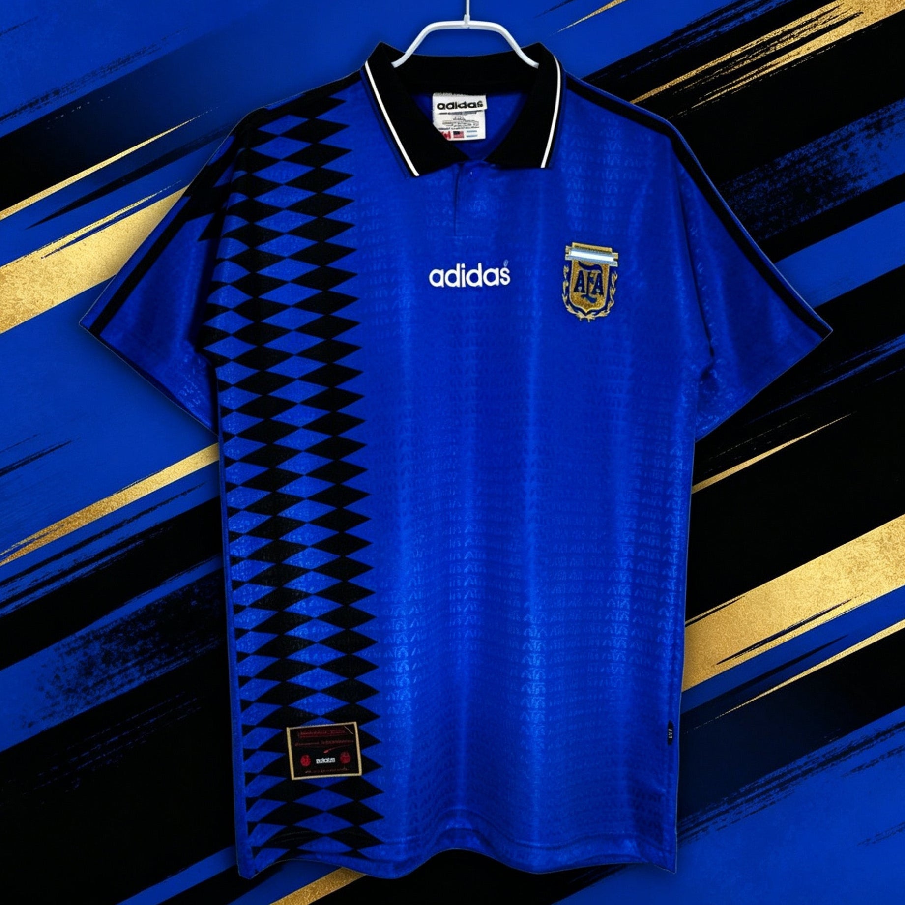 Argentina Away Retro Jersey 1994