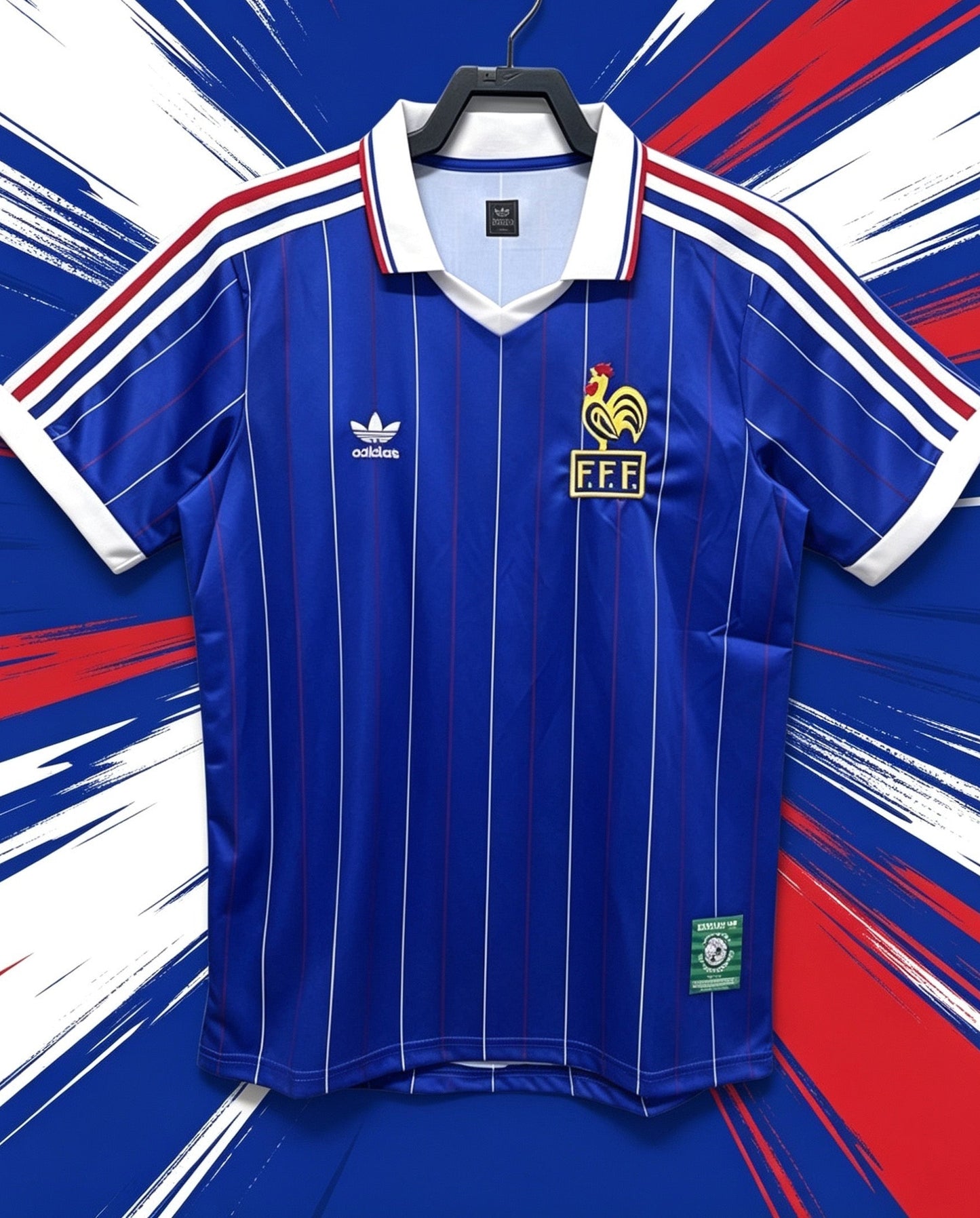 France Home Retro Jersey 1982