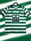 Sporting Lisbon Home Retro Jersey 2003/04