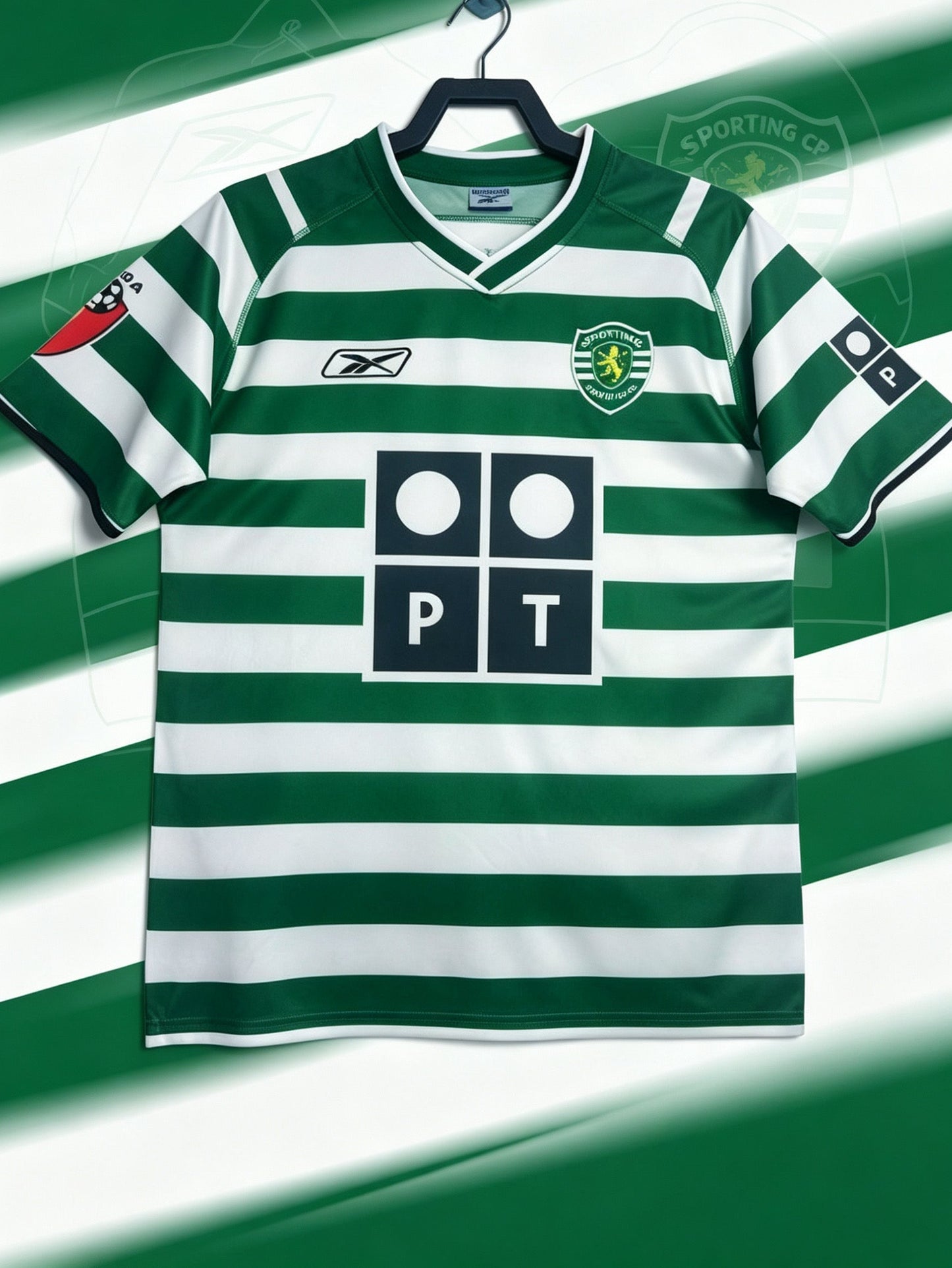 Sporting Lisbon Home Retro Jersey 2003/04