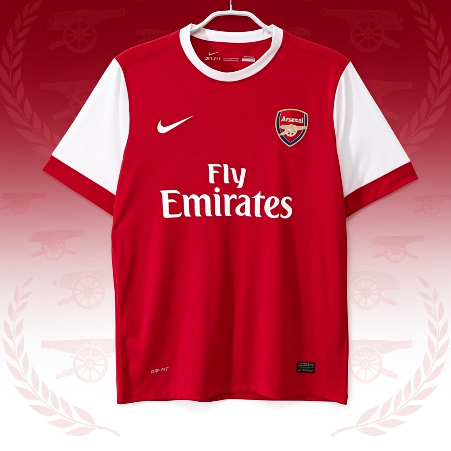 Arsenal Home Retro Jersey 2010/11