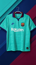 Barcelona Third Retro Jersey 2019/20