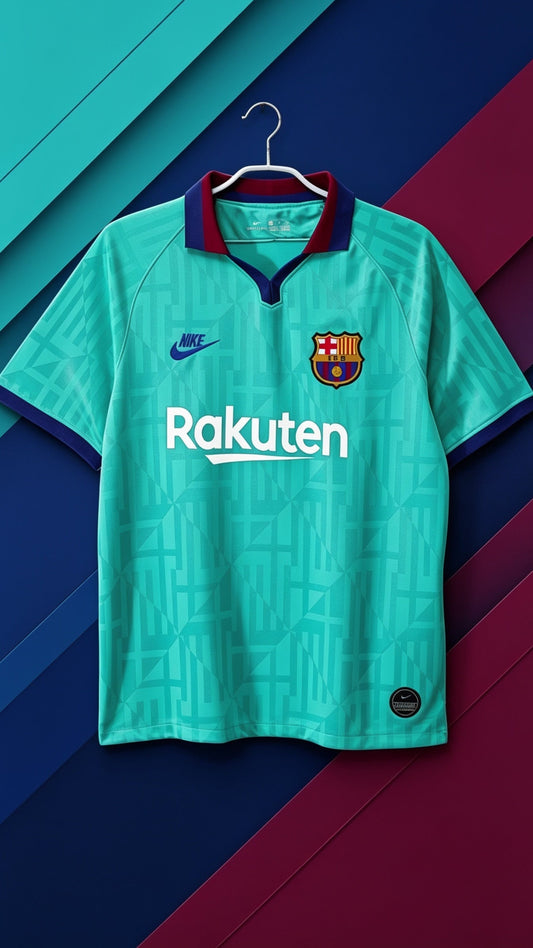 Barcelona Third Retro Jersey 2019/20