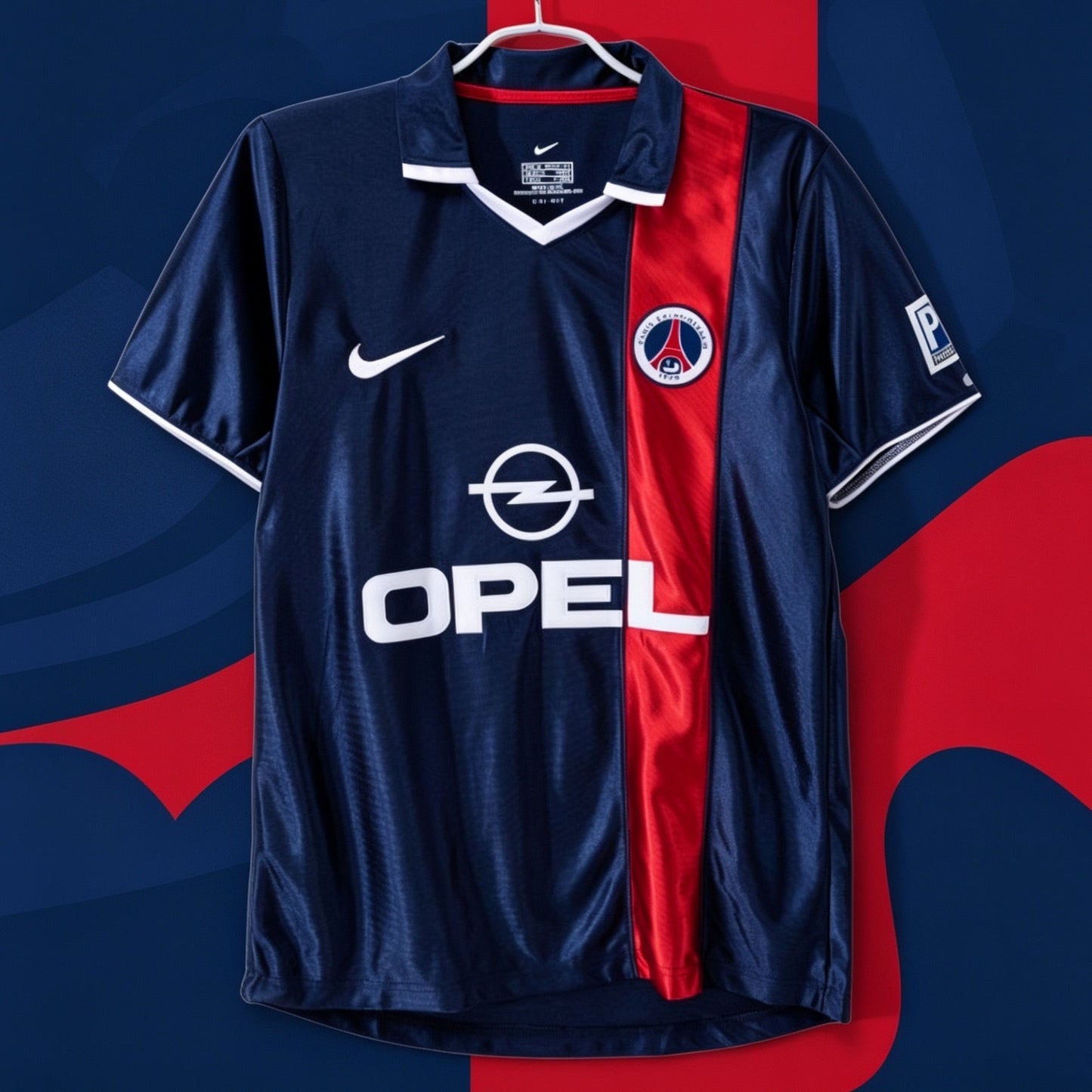 Paris Saint Germain Home Retro Jersey 2001/02