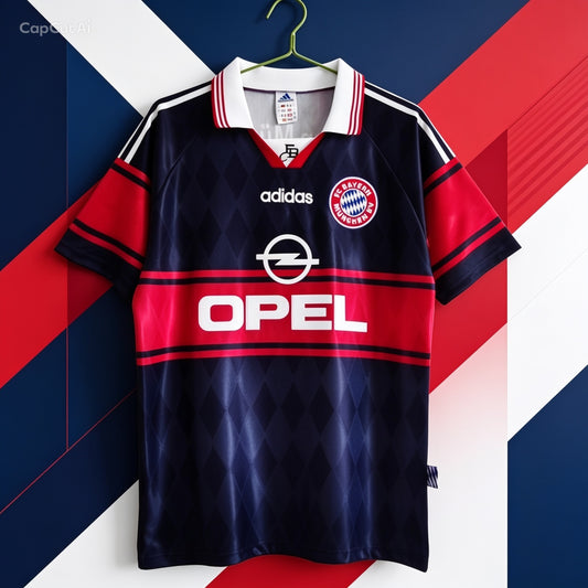 Bayern Munich Home Retro Jersey 1997/99