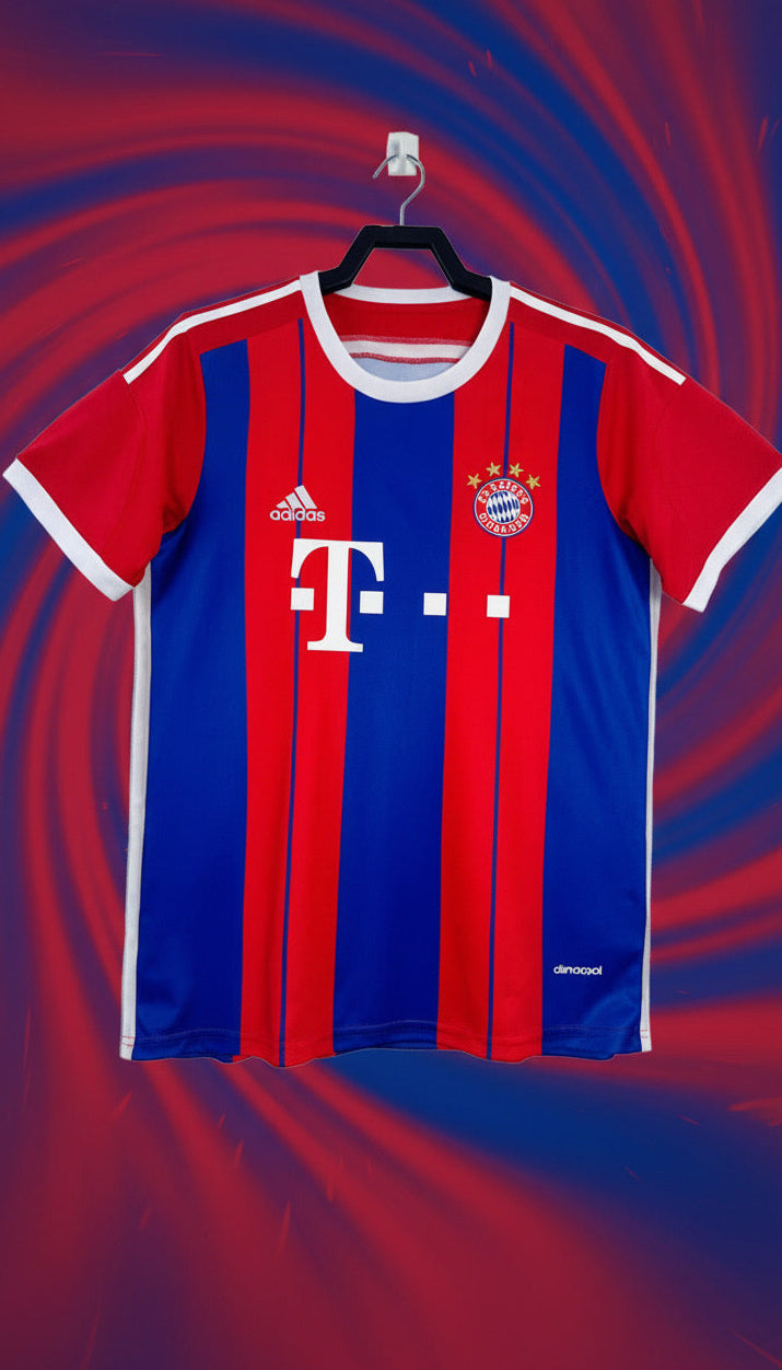 Bayern Munich Home Retro Jersey 2014/15