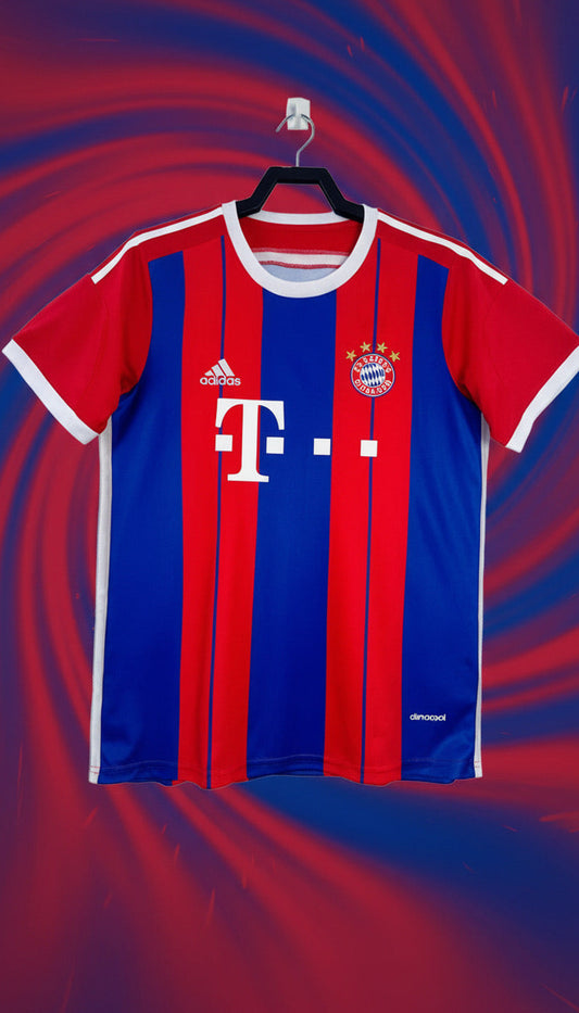 Bayern Munich Home Retro Jersey 2014/15