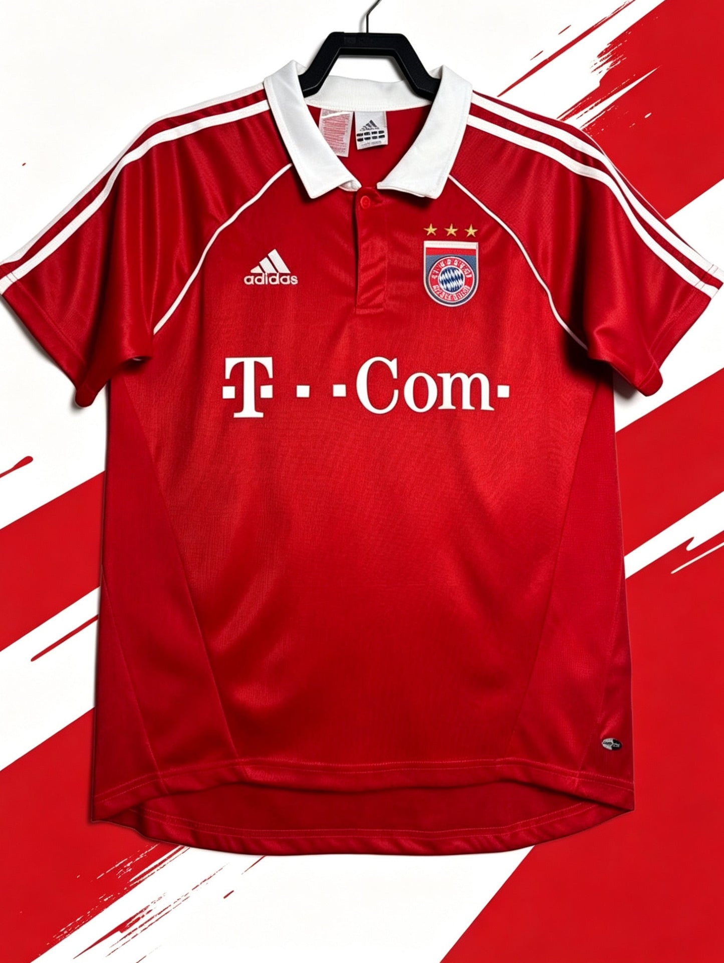 Bayern Munich Home Retro Jersey 2005/06