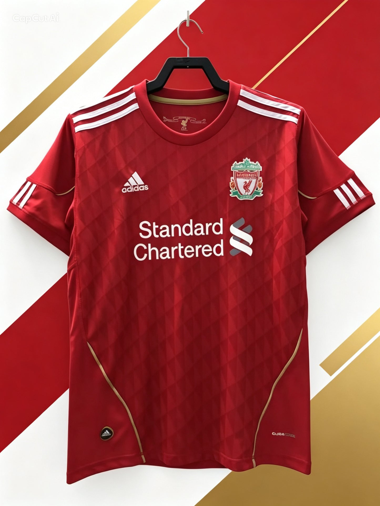 Liverpool Home Retro Jersey 2010/11