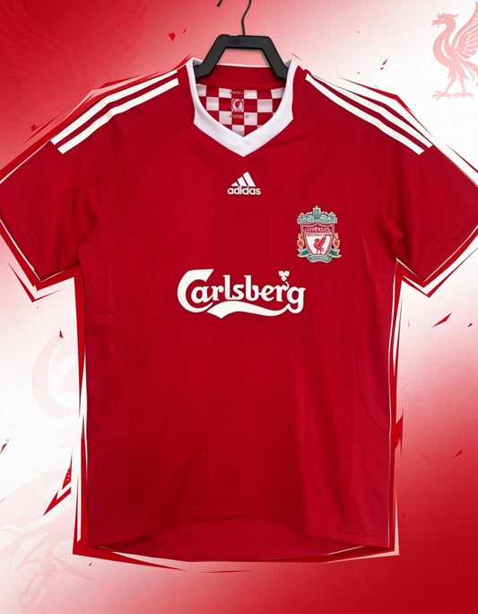 Liverpool Home Retro Jersey 2008/09
