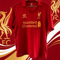 Liverpool Home Retro Jersey 2013/14