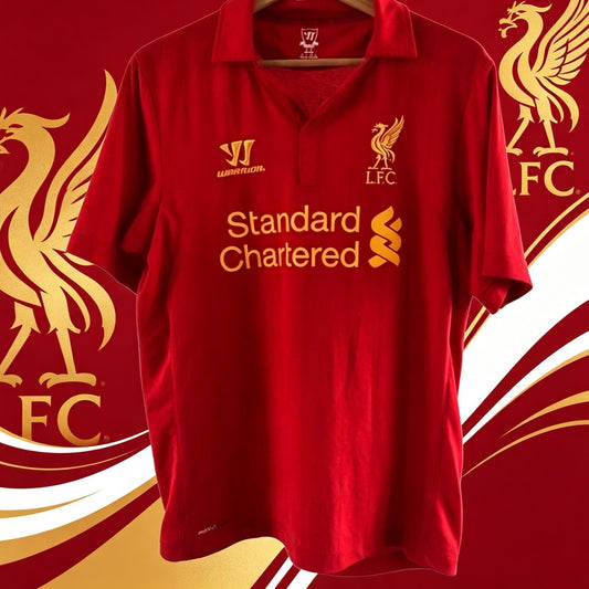 Liverpool Home Retro Jersey 2013/14