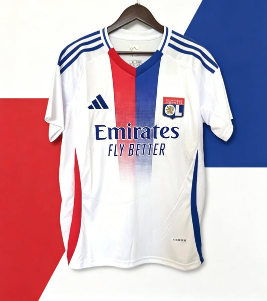 Lyon Home Man Jersey 24/25