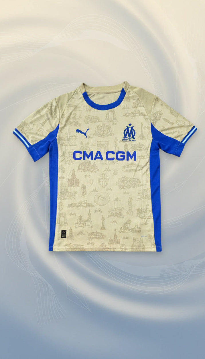 Marseille Fourth Men Jersey 25/26