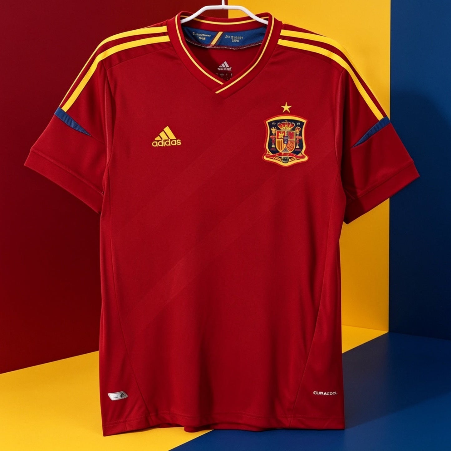 Spain Home Retro Jersey 2012