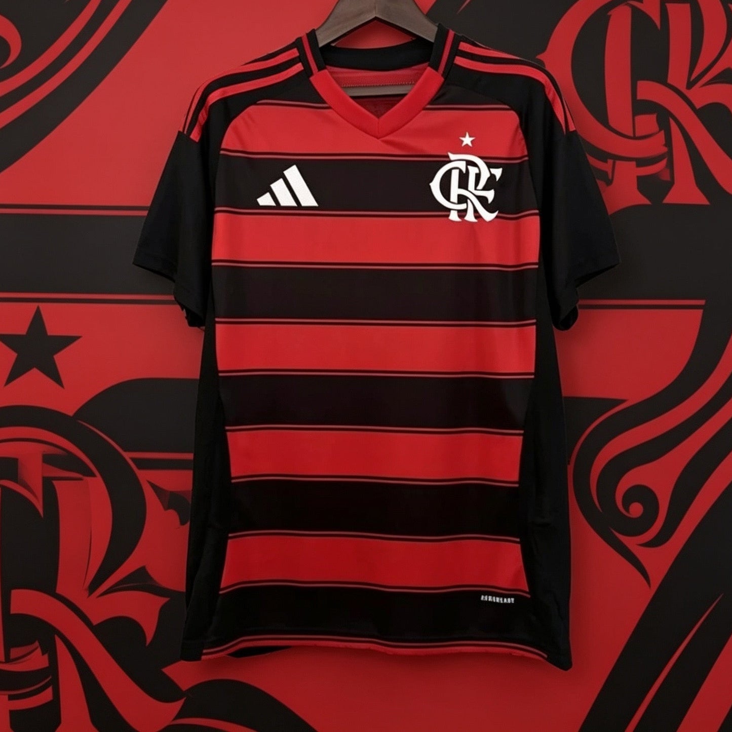 Flamengo Home Man Jersey 25/26