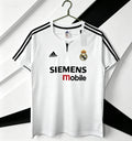 Real Madrid Home Retro Jersey 2003/04
