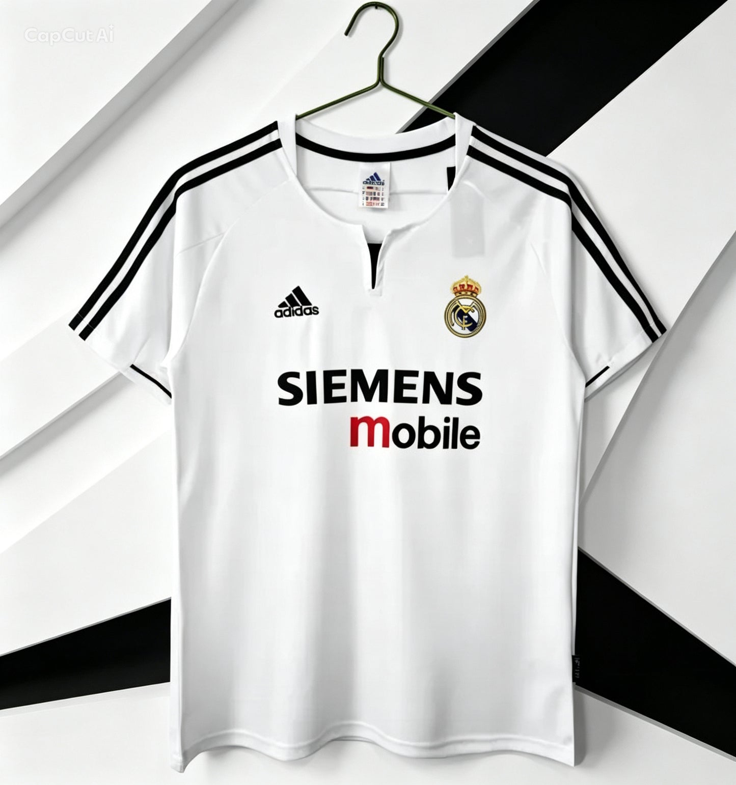 Real Madrid Home Retro Jersey 2003/04