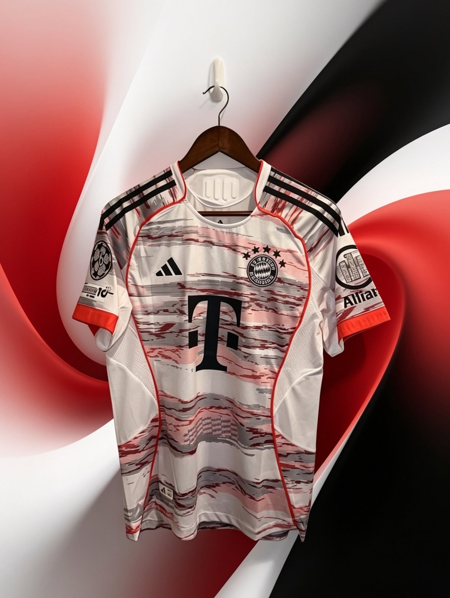Bayern Munich Away Man Jersey 25/26