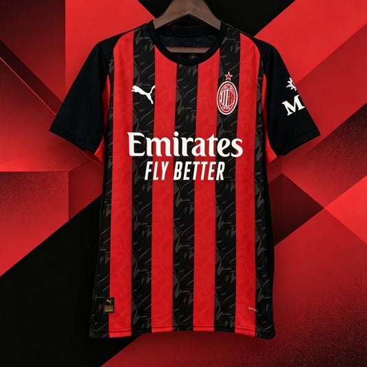 AC Milan Home Man Jersey 25/26