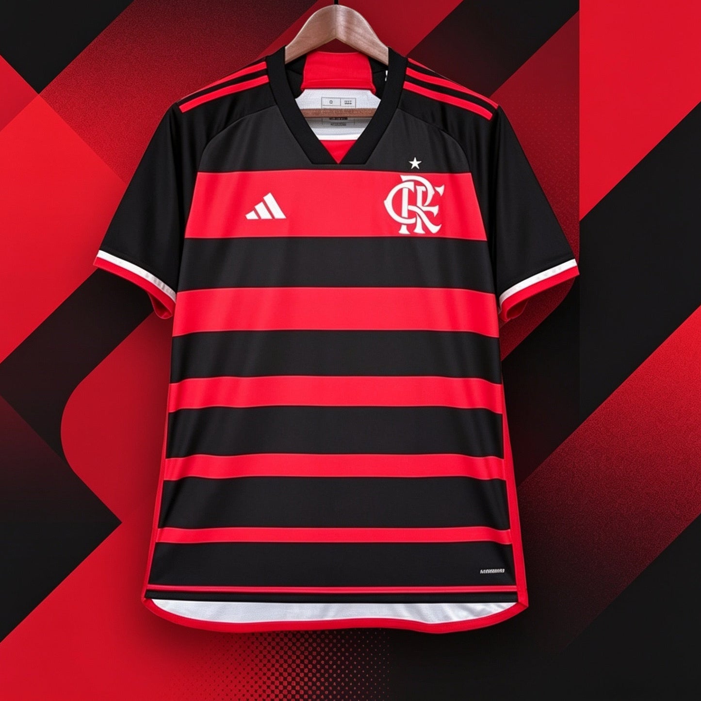 Flamengo Home Man Jersey 24/25