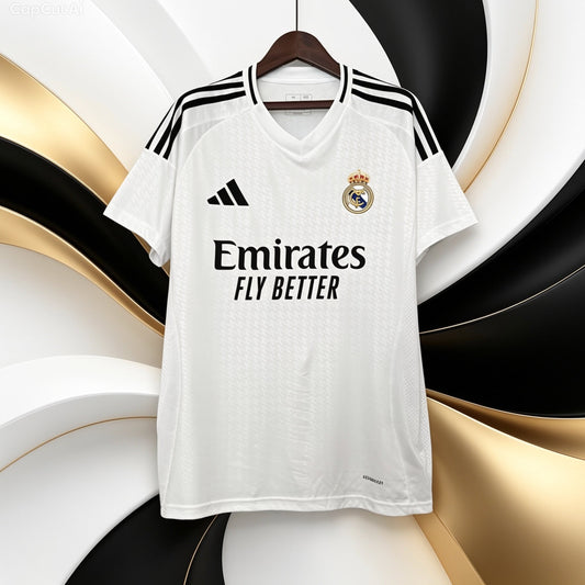 Real Madrid Home Man Jersey 24/25