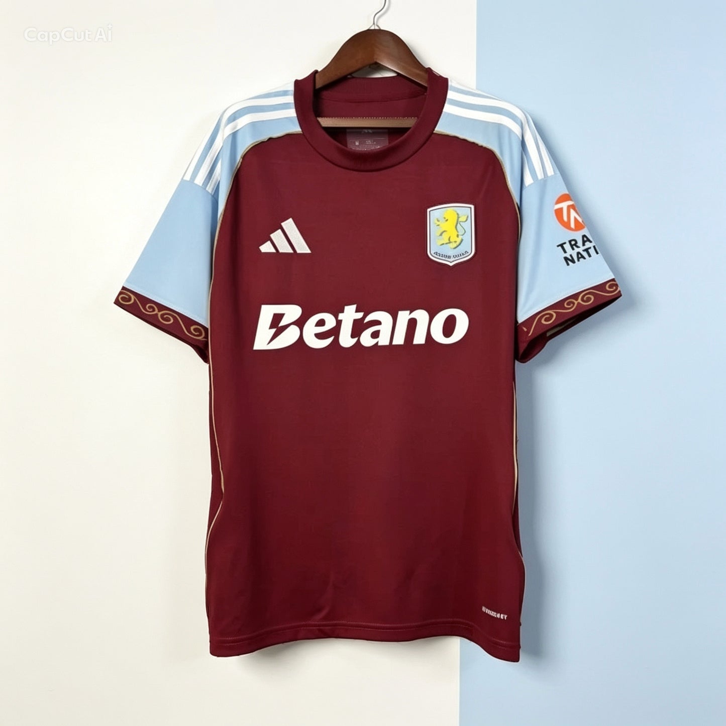 Aston Villa Man Home Jersey 25/26