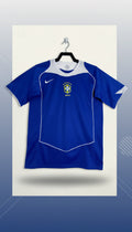 Brazil Away Retro Jersey 2004/06