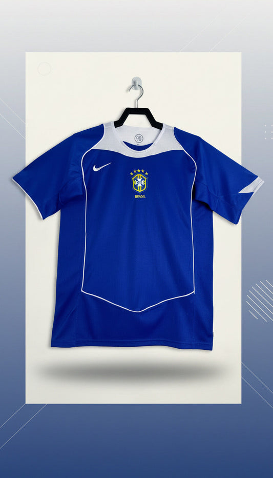 Brazil Away Retro Jersey 2004/06