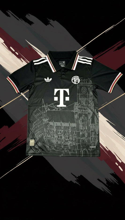Bayern Munich POLO Special Edition Man Jersey 25/26 (מגיע בלי שם ומספר)