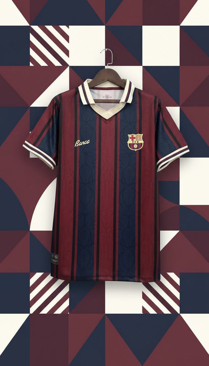 Barcelona Modernist Polo Jersey 25/26