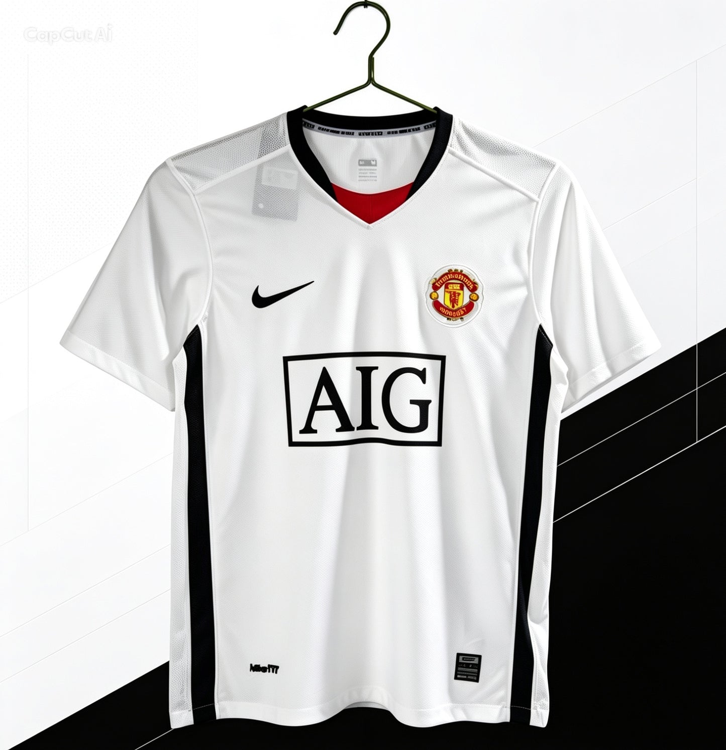 Manchester United Away Retro Jersey 2008/09