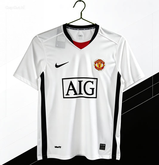 Manchester United Away Retro Jersey 2008/09