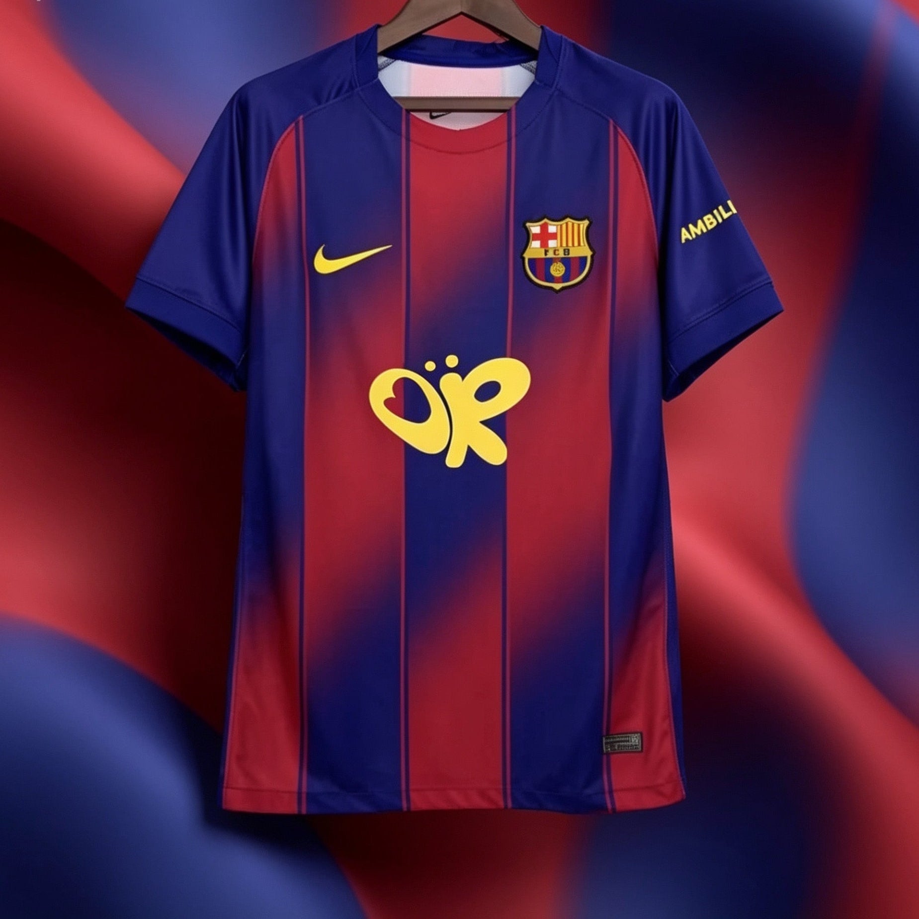 Barcelona x Olivia Rodrigo Home Man Jersey 25/26
