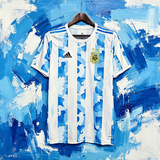Argentina Home Man Jersey 21/22